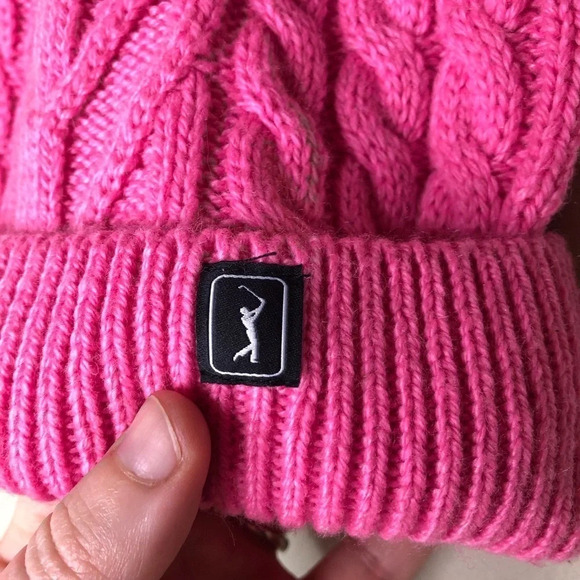 NWT PGA Tour Knit Beanie - Picture 2 of 6